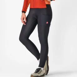 Calzamaglia donna Castelli Unlimited DT - Nero