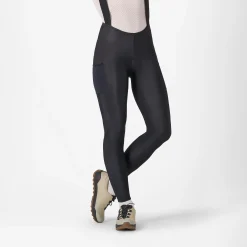 Calzamaglia donna Castelli Unlimited DT - Nero