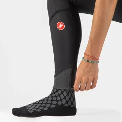 Calzamaglia donna Castelli Velocissima DT - Nero reflex