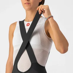 Calzamaglia donna Castelli Velocissima DT - Nero reflex