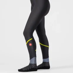 Calzamaglia donna Castelli Velocissima DT - Nero verde