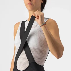 Calzamaglia donna Castelli Velocissima DT - Nero verde
