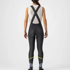 Calzamaglia donna Castelli Velocissima DT - Nero verde