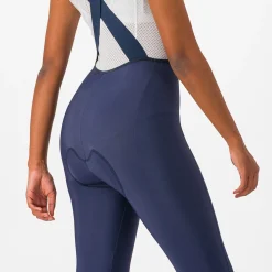 Calzamaglia donna Castelli Velocissima DT - Blu scuro