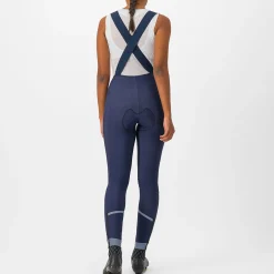 Calzamaglia donna Castelli Velocissima DT - Blu scuro