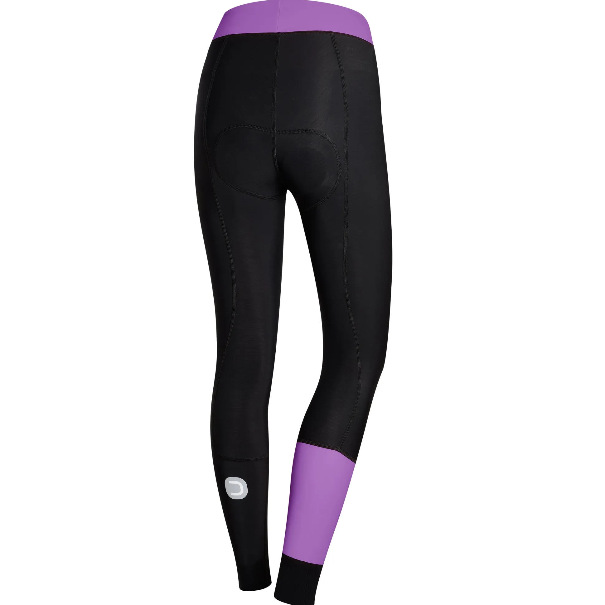 Calzamaglia donna Dotout Mistica - Nero viola