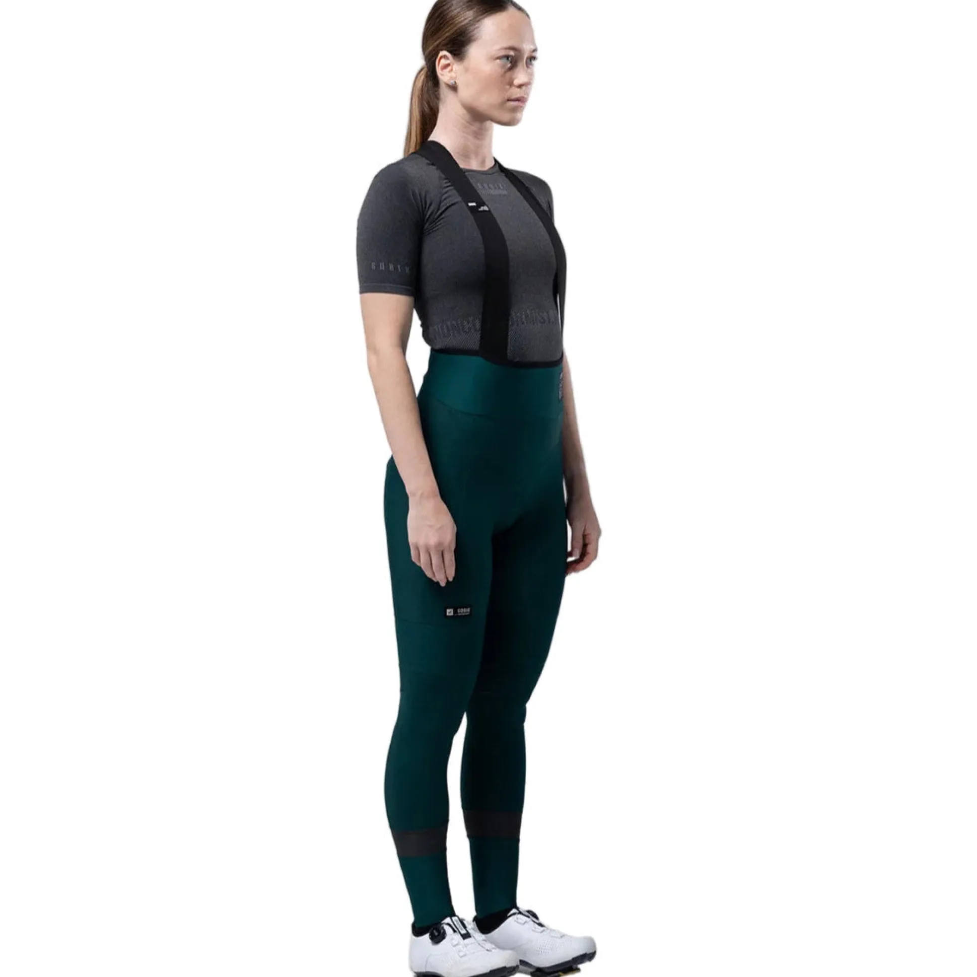 Calzamaglia donna Gobik Absolute 7.0 Sunken - Verde