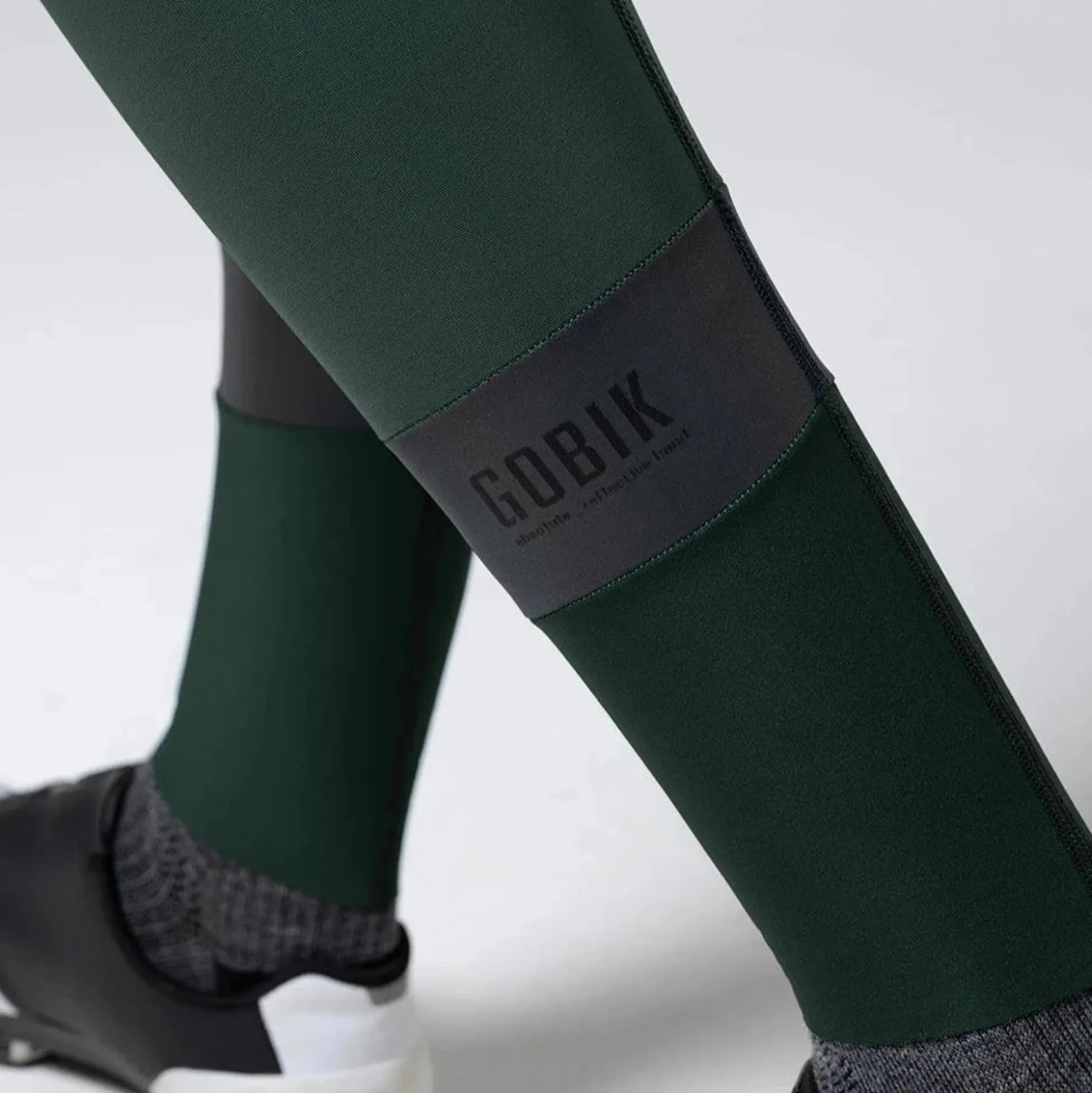 Calzamaglia donna Gobik Absolute 7.0 - Verde scuro