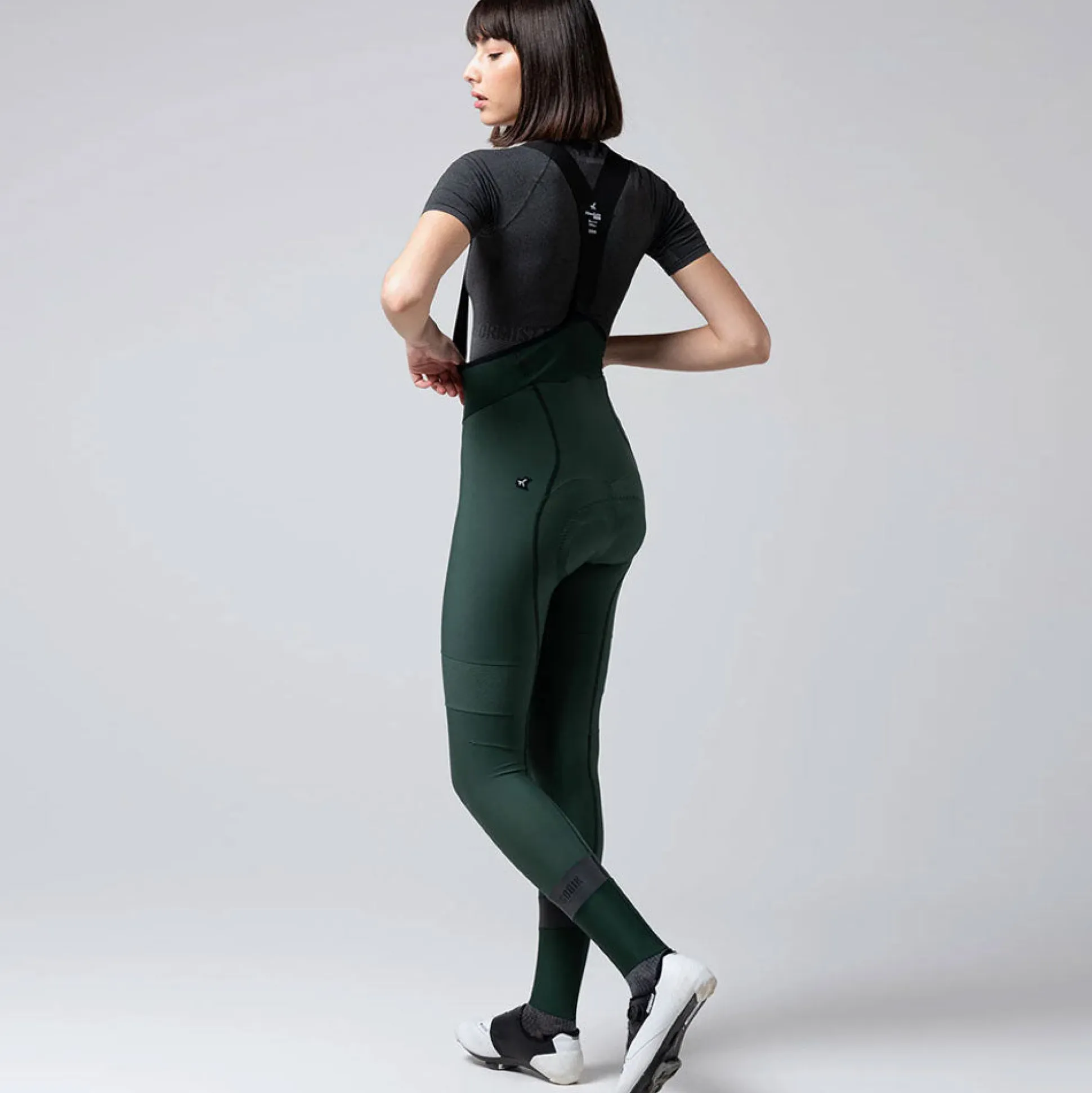 Calzamaglia donna Gobik Absolute 7.0 - Verde scuro
