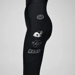 Calzamaglia donna Maap Drome Team Evo Thermal Cargo - Nero