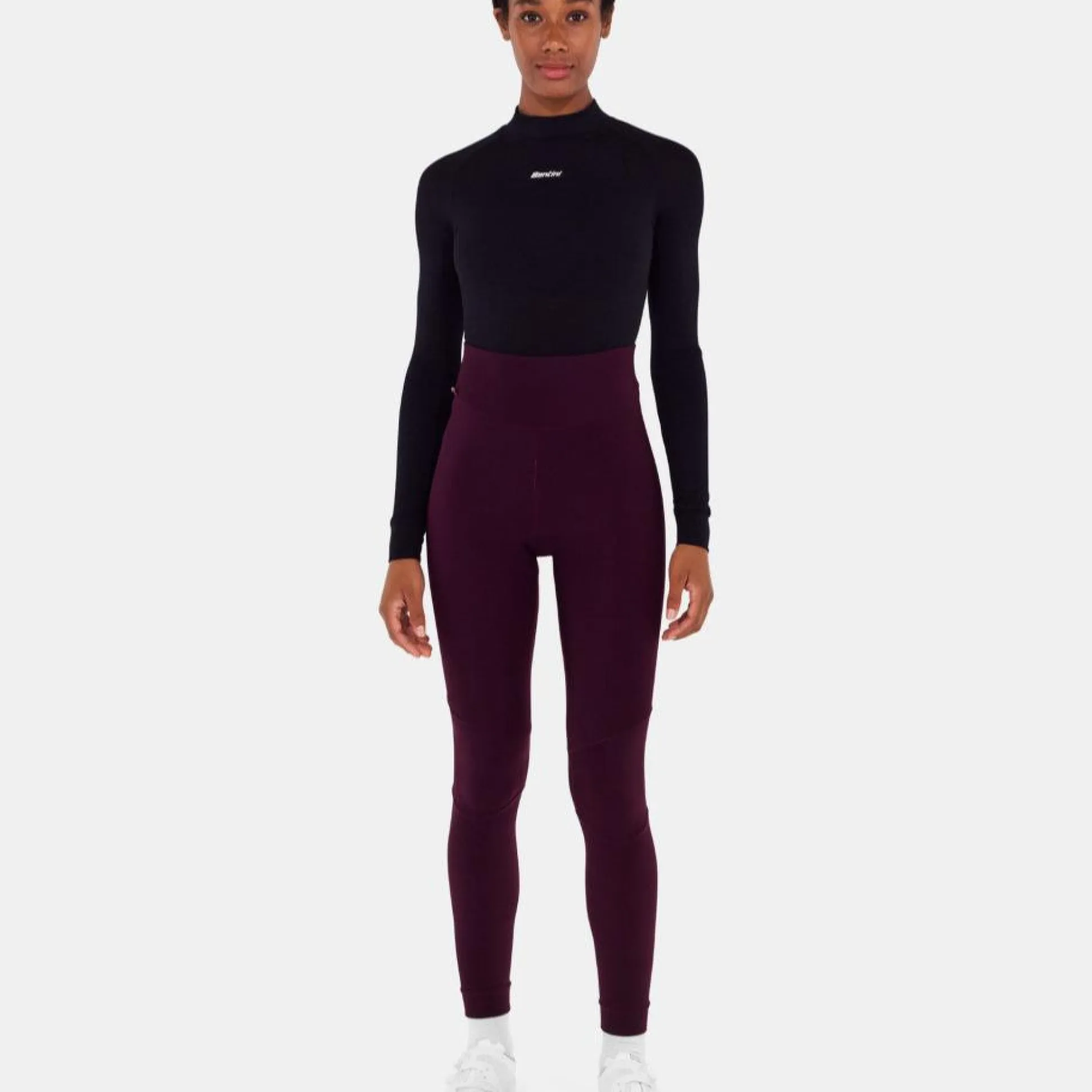 Calzamaglia donna Santini RTR 2024 - Bordeaux