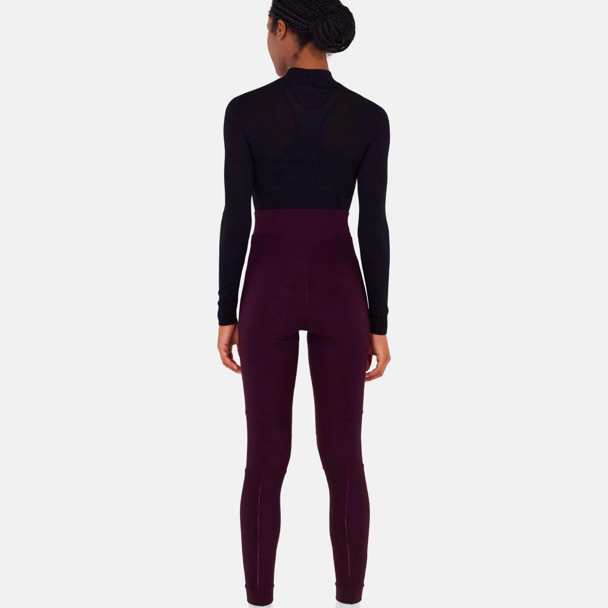 Calzamaglia donna Santini RTR 2024 - Bordeaux