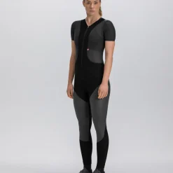 Calzamaglia donna Santini Vega Dry - Nero
