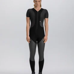 Calzamaglia donna Santini Vega Dry - Nero