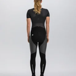 Calzamaglia donna Santini Vega Dry - Nero
