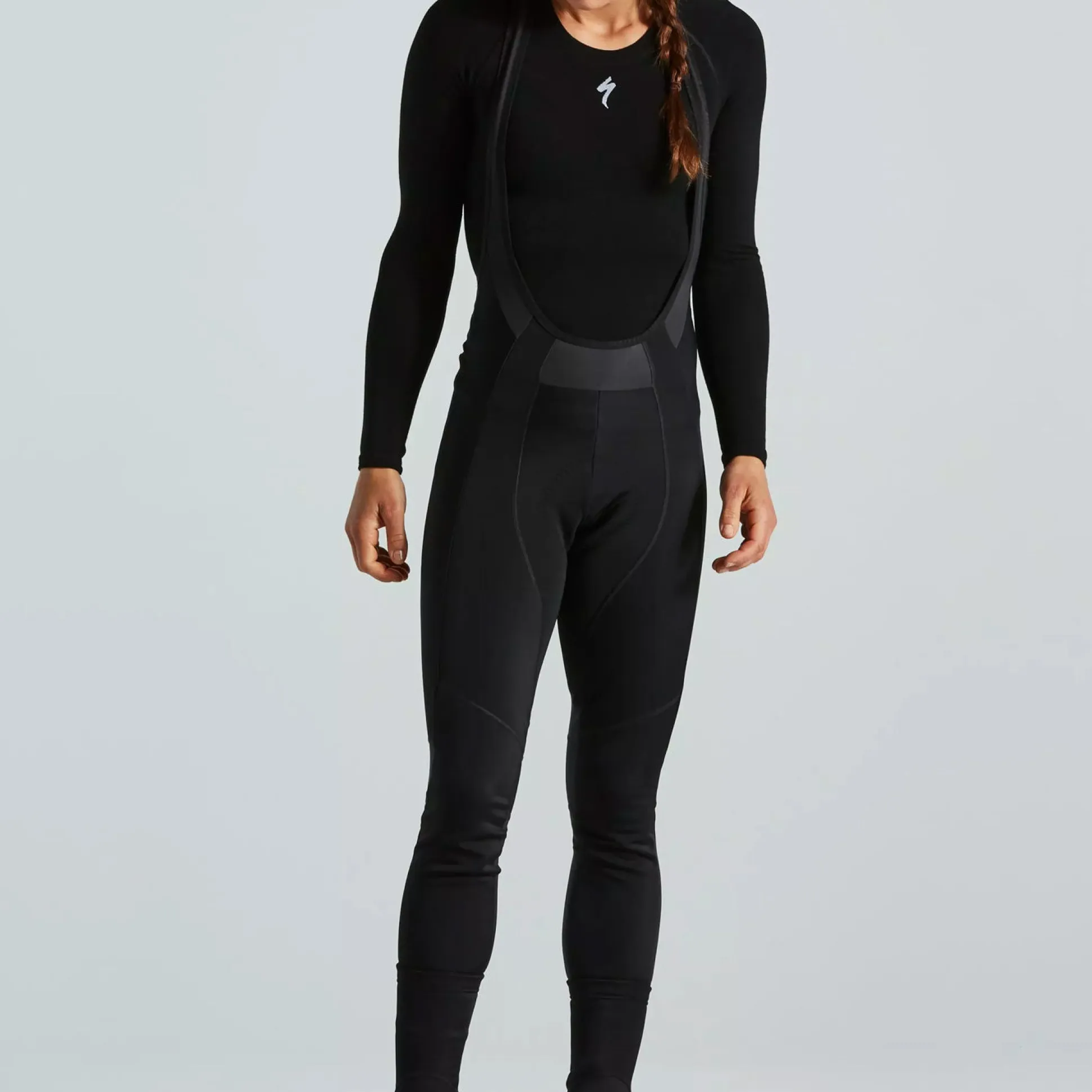 Calzamaglia donna Specialized SL Expert Softshell - Nero