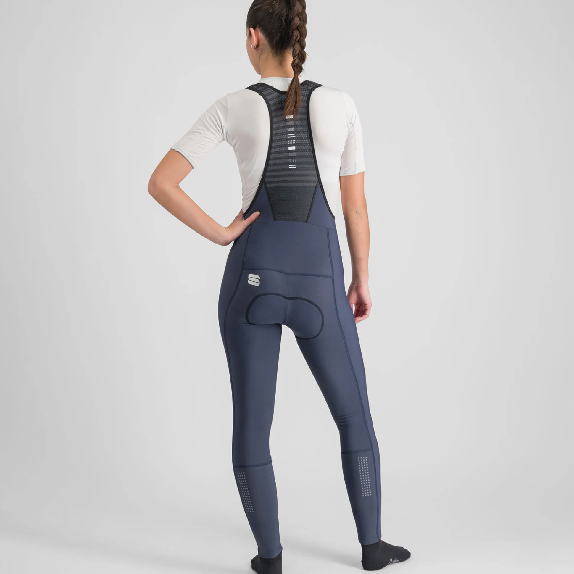 Calzamaglia donna Sportful Classic - Blu scuro