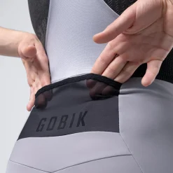 Calzamaglia Gobik Grit Tapioca - Grigio chiaro