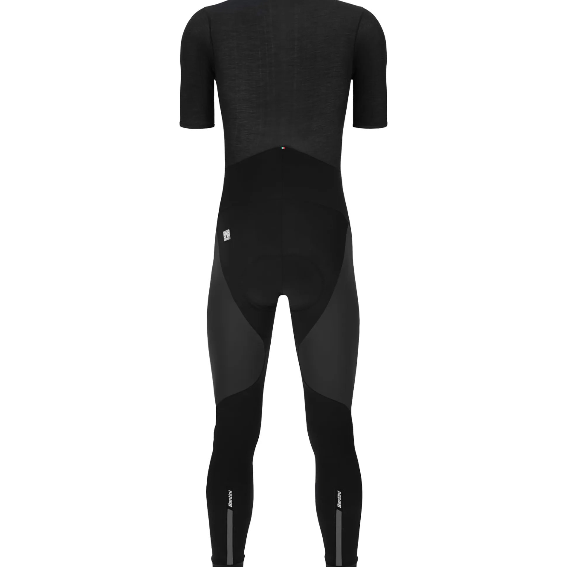Calzamaglia Santini Vega Dry - Nero
