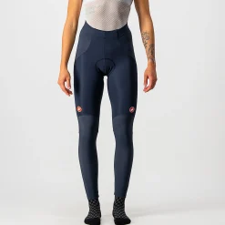 Calzamaglia senza bretelle donna Castelli Sorpasso RoS - Blu