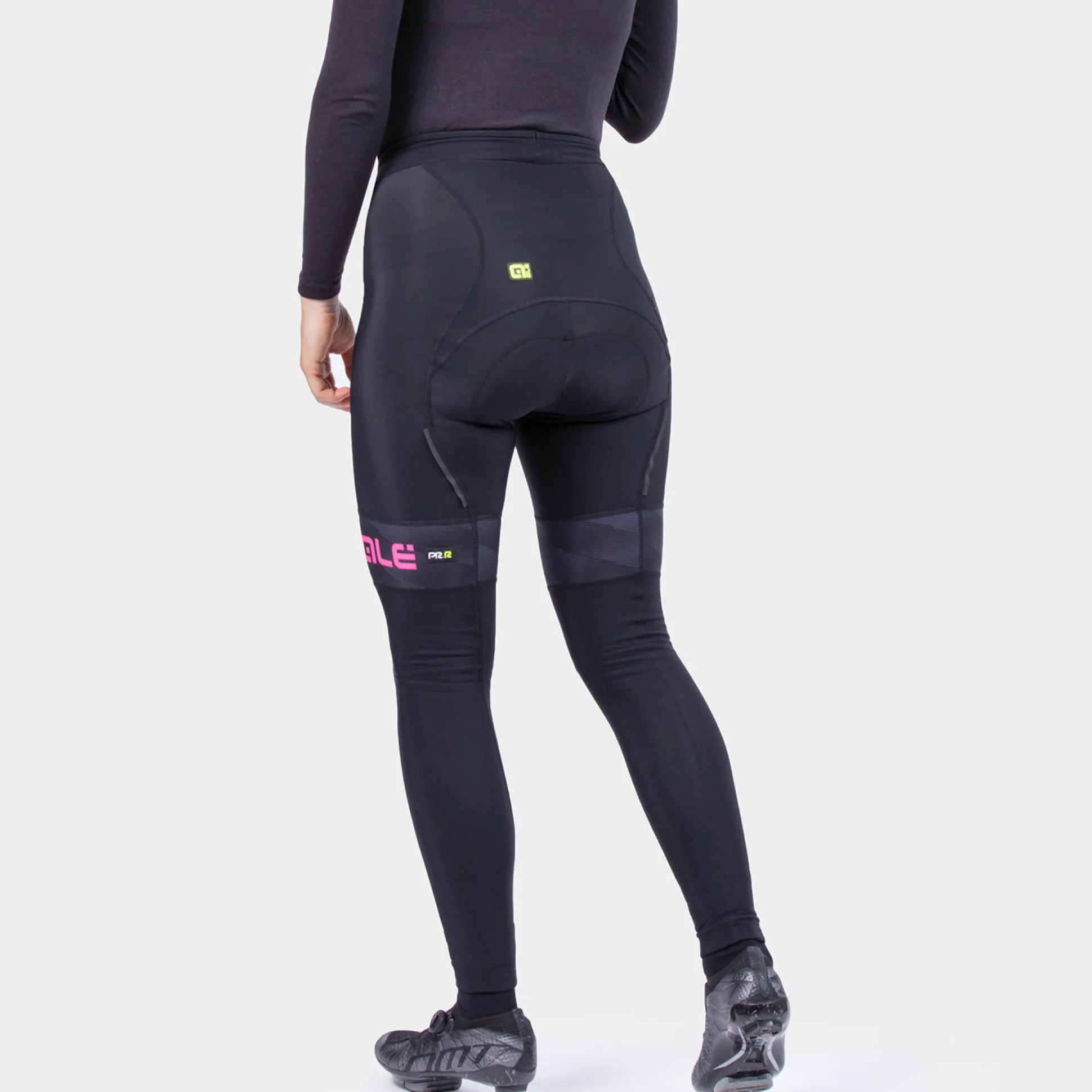 Calzamaglia senza bretelle donna Ale PRR Mild - Nero rosa