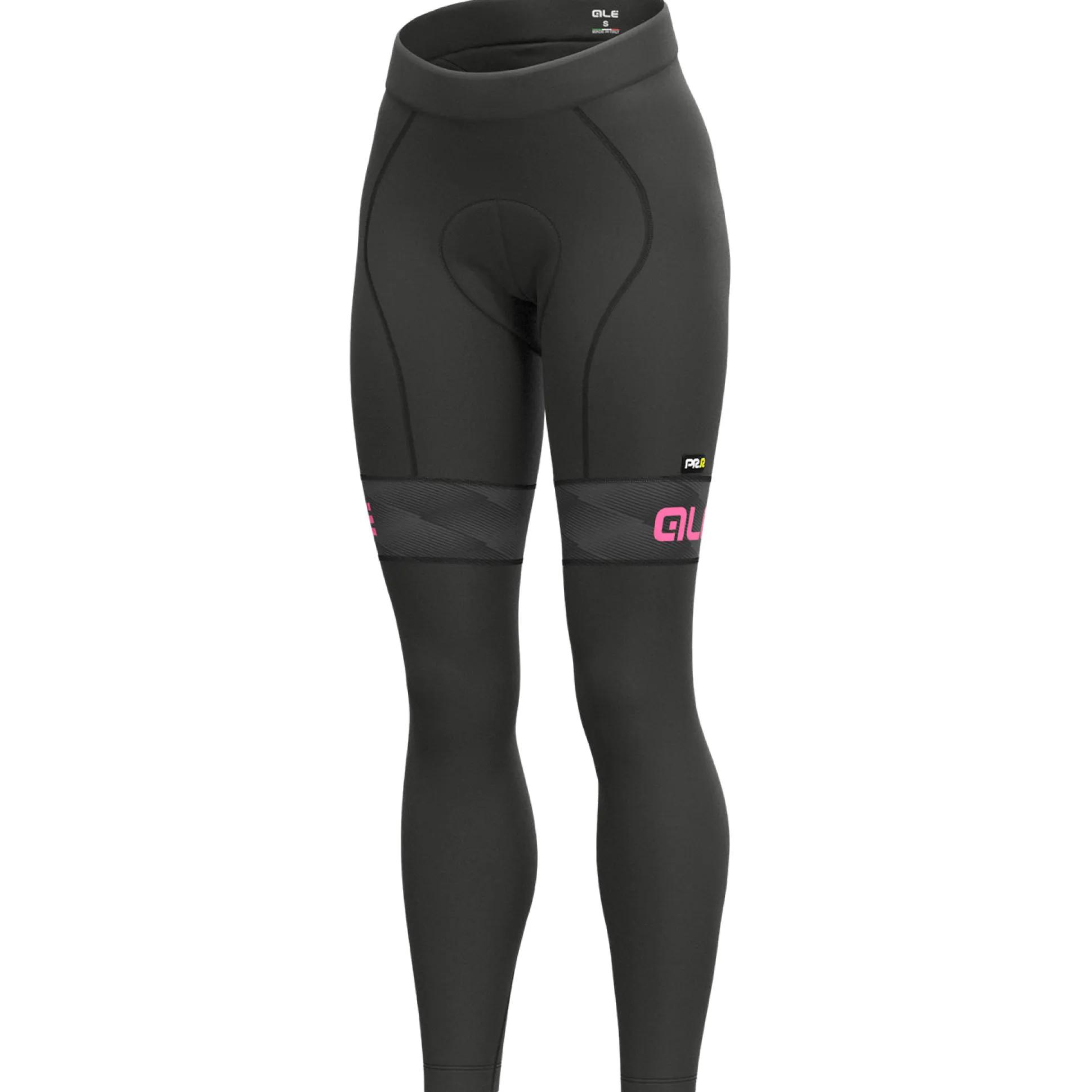 Calzamaglia senza bretelle donna Ale PRR Mild - Nero rosa