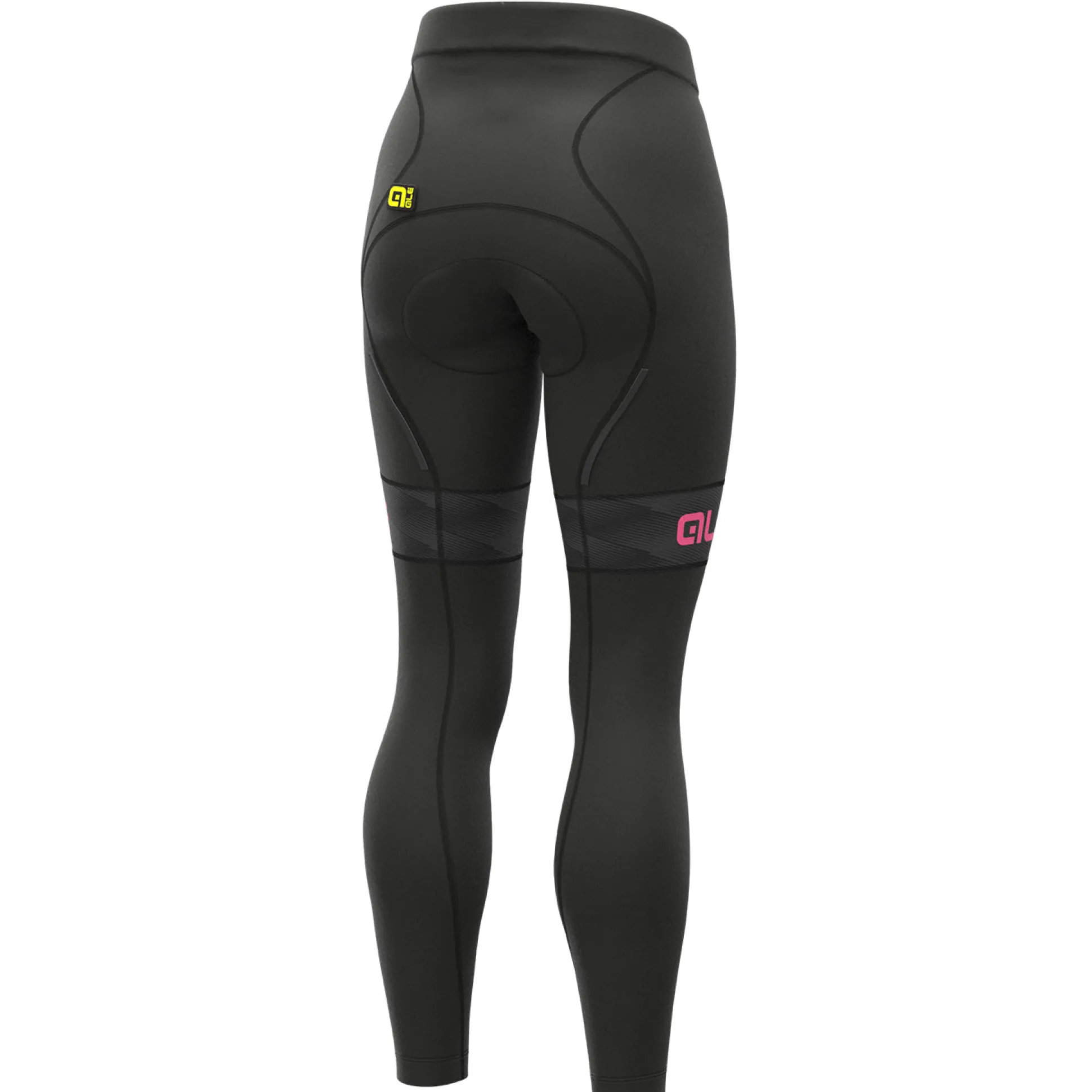 Calzamaglia senza bretelle donna Ale PRR Mild - Nero rosa