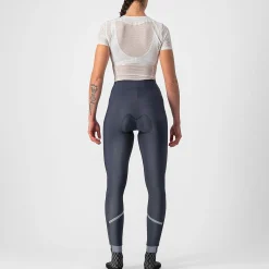 Calzamaglia senza bretelle donna Castelli Velocissima DT - Blu