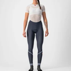 Calzamaglia senza bretelle donna Castelli Velocissima DT - Blu