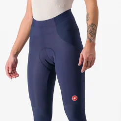 Calzamaglia senza bretelle donna Castelli Sorpasso RoS - Blu scuro