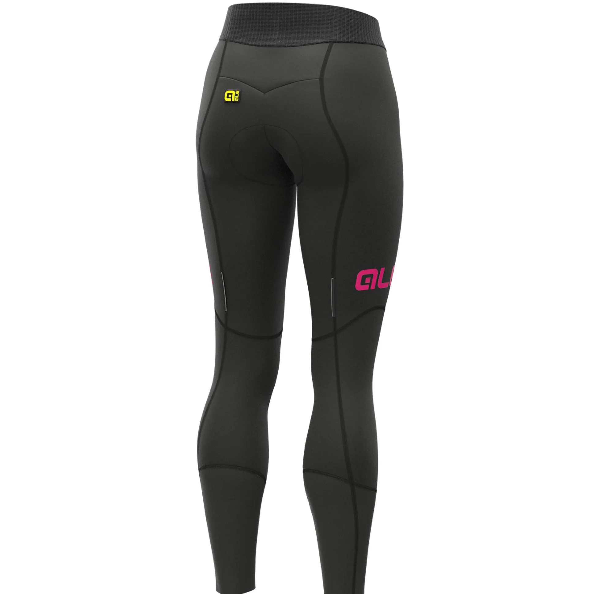 Calzamaglia senza bretelle donna Ale R-EV1 Future Warm - Nero rosa