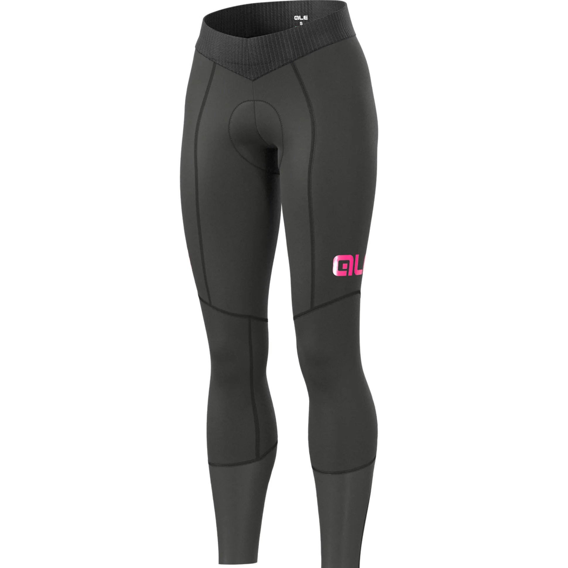 Calzamaglia senza bretelle donna Ale R-EV1 Future Warm - Nero rosa