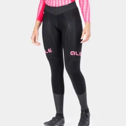 Calzamaglia senza bretelle donna Ale R-EV1 Future Warm - Nero rosa