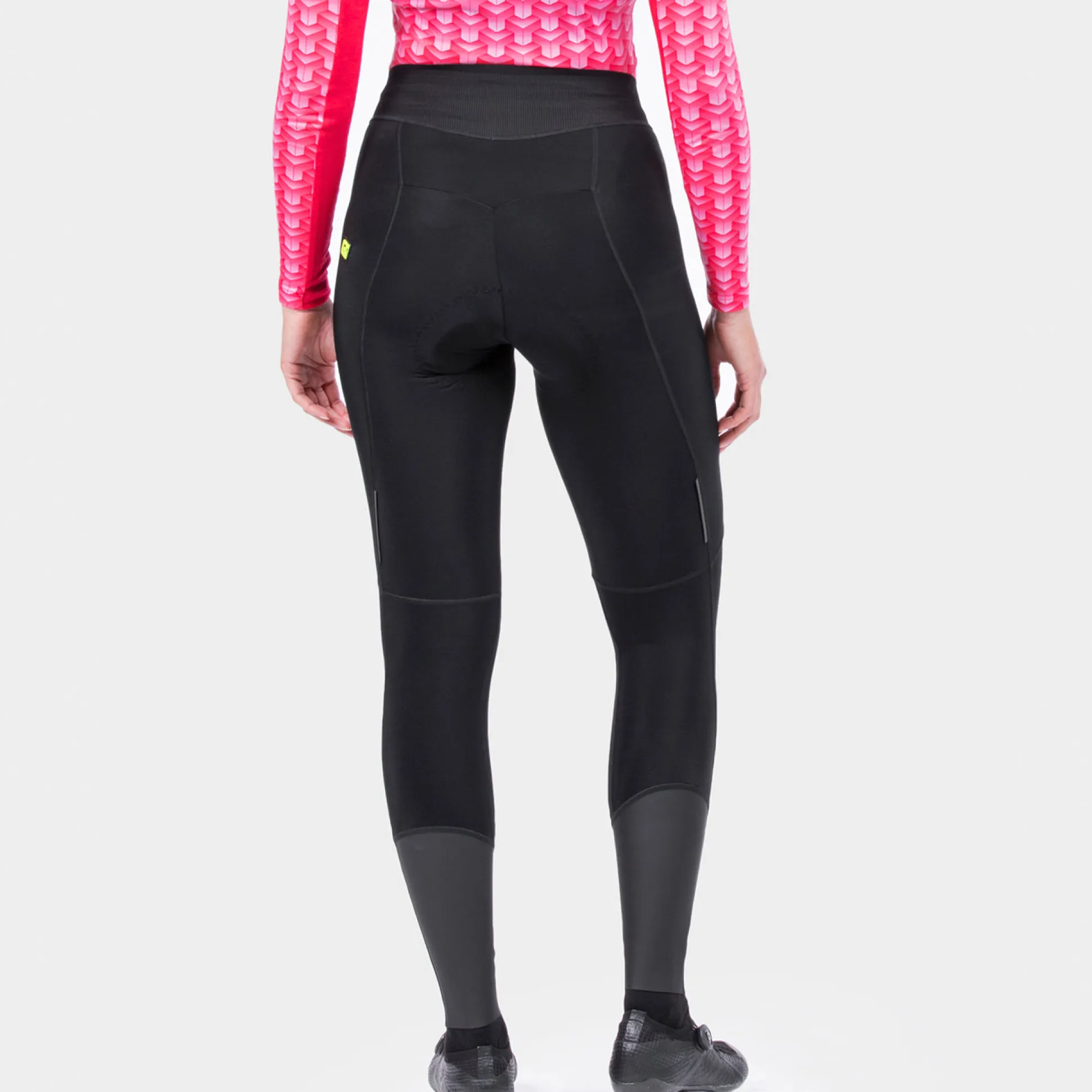 Calzamaglia senza bretelle donna Ale R-EV1 Future Warm - Nero rosa