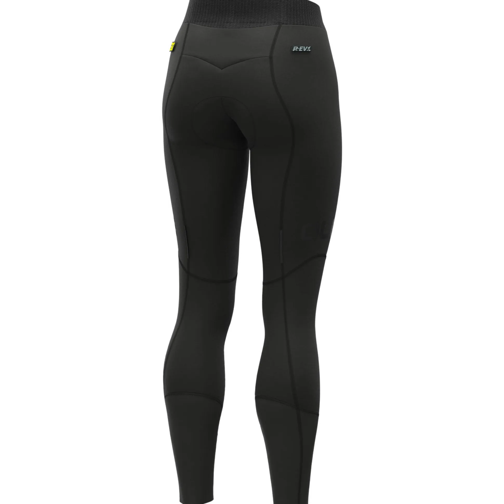 Calzamaglia senza bretelle donna Ale R-EV1 Future Warm - Nero