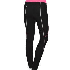 Calzamaglia senza bretelle donna Rh+ Reflex - Nero rosa