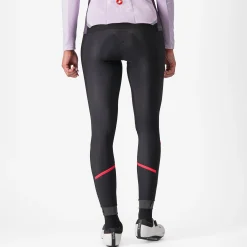 Calzamaglia senza bretelle donna Castelli Velocissima DT - Rosa scuro