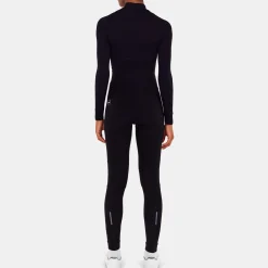 Calzamaglia senza bretelle donna Santini RTR - Nero