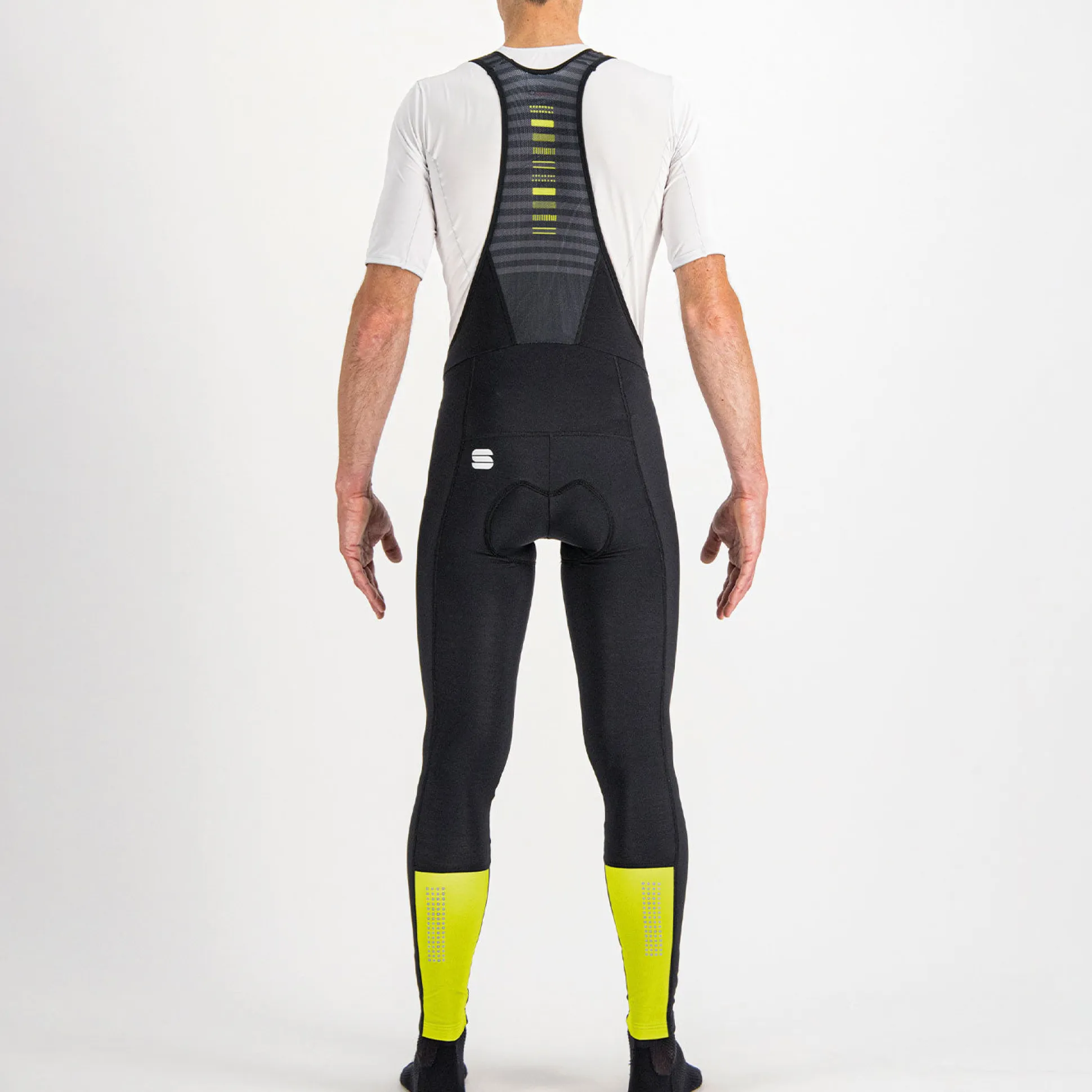 Calzamaglia Sportful Classic - Nero giallo