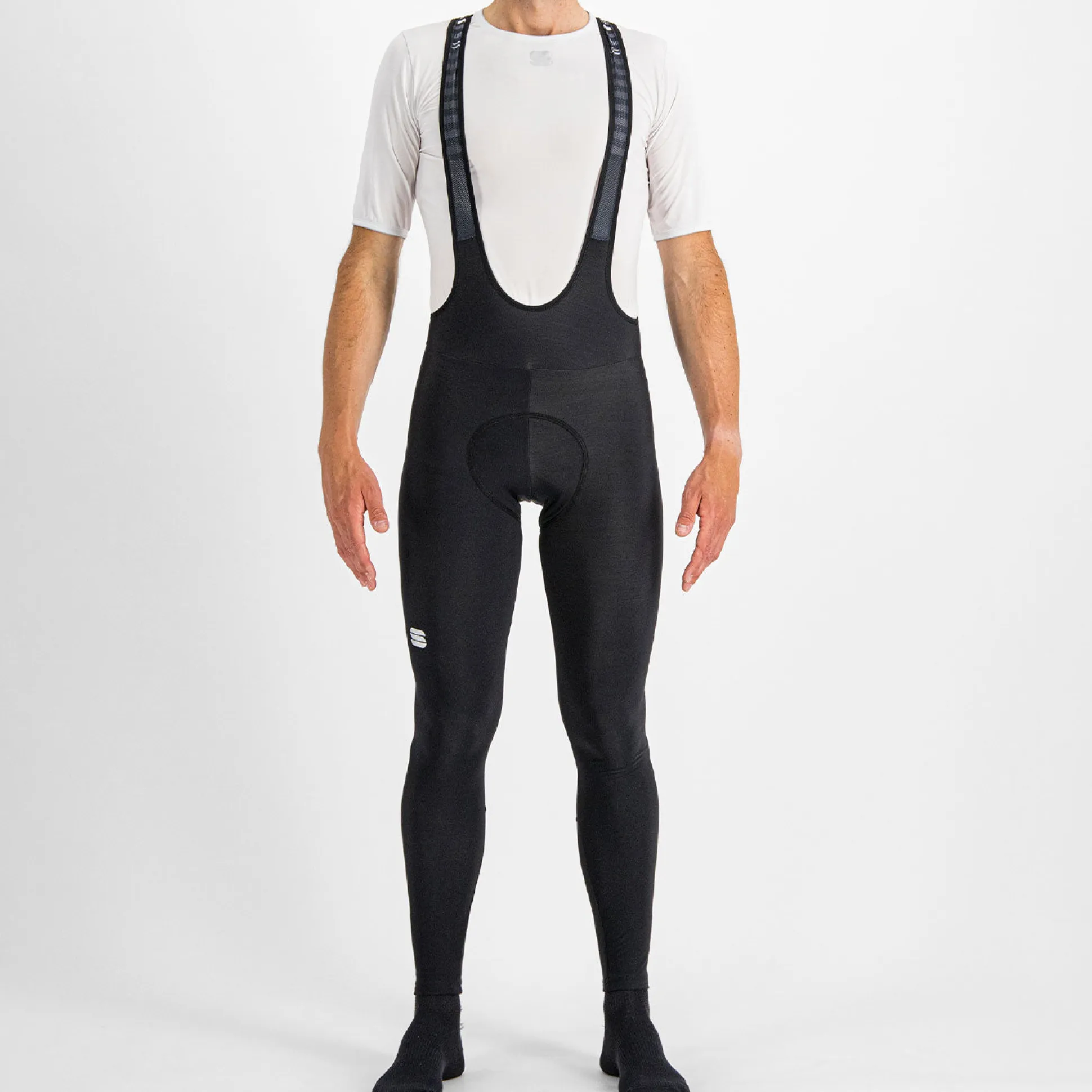 Calzamaglia Sportful Classic - Nero giallo