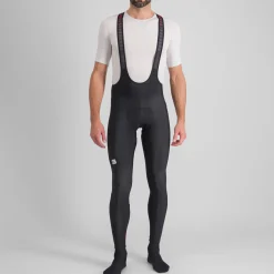 Calzamaglia Sportful Classic - Nero rosso