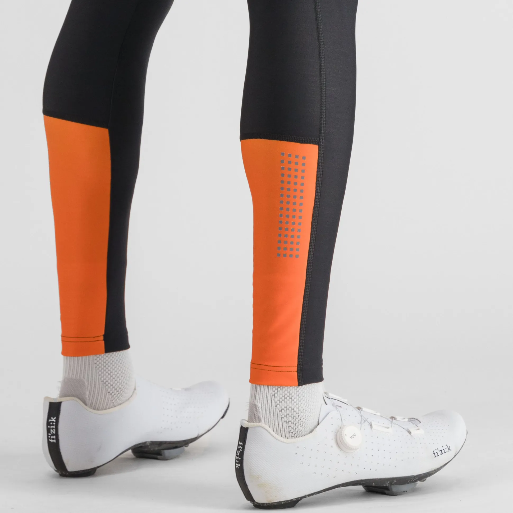 Calzamaglia Sportful Classic - Nero arancio