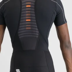 Calzamaglia Sportful Classic - Nero arancio