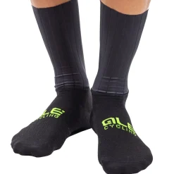 Calze Ale Aero Wool - Nero