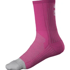 Calze Ale Color Block - Fucsia