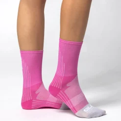 Calze Ale Color Block - Fucsia
