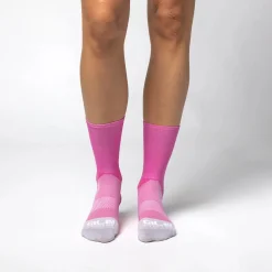 Calze Ale Color Block - Fucsia