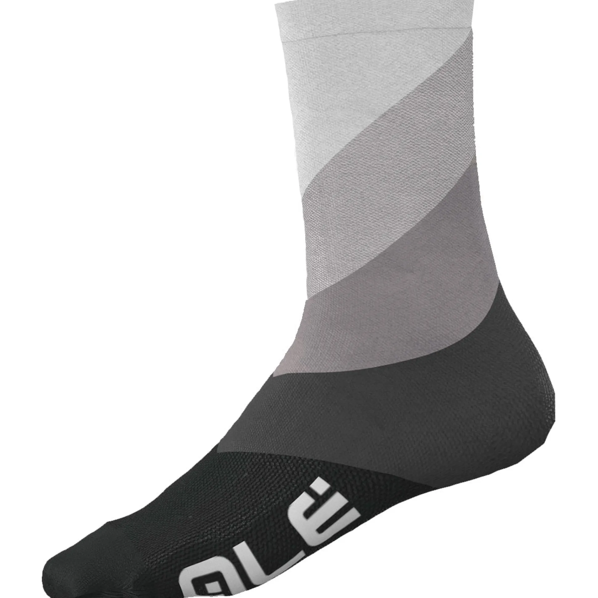 Calze Ale Diagonal Digitopress - Grigio