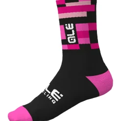 Calze Ale Match - Rosa