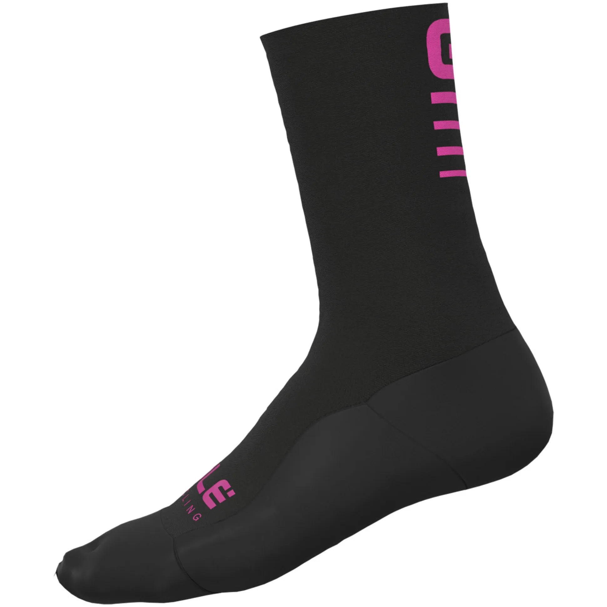 Calze Ale Strada 2.0 Thermo - Nero rosa